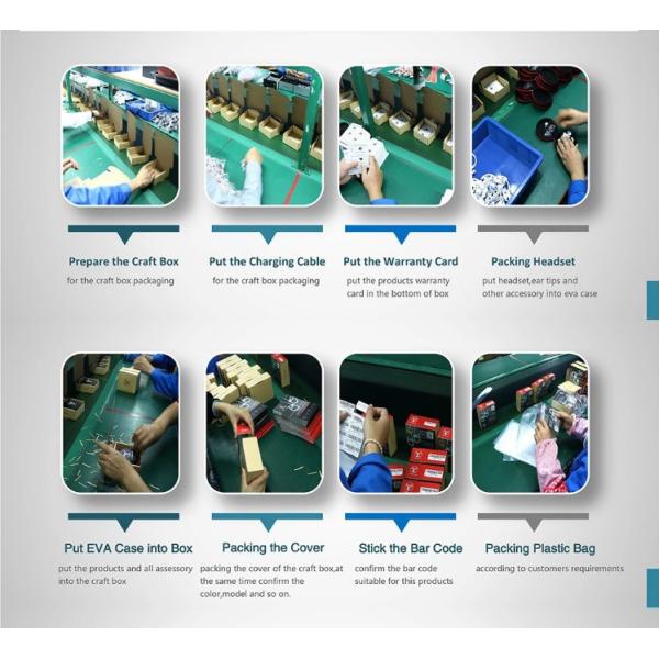 Amazon Top Seller 2019 HIFI Earbuds TWS Wireless earphones RX18 for Noise Cancelling