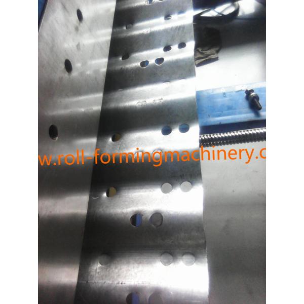 Automatic Galvanized Corrugated Culvert Pipe Making Machine For Water Conservancy Project