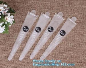 China Biodegradable pen pencil houlder,Portable waterproof Transparent Blue plastic PVC Pencil pen pouch Bag bagplastics pack on sale