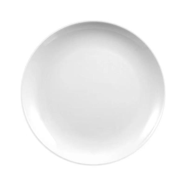 Super White 8inch Ceramic Plate for Charm Kitchen