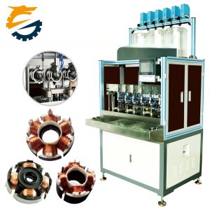 Cooler Coil For Ceiling Fan Winding Machine with Max. Load KG 10 KG 970mm*950mm