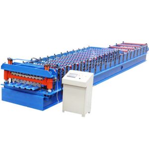 China 10MPA Roof Glazed Tile Erw Tube Mill Machine wholesale