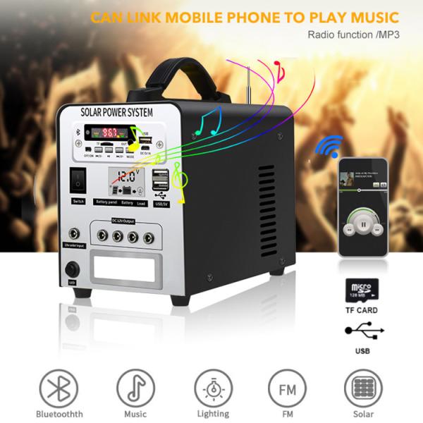 Memorit Suuply Portable Solar Power Station 256Wh 110V 220V Energy Generator Portable Emergency Power Station Product