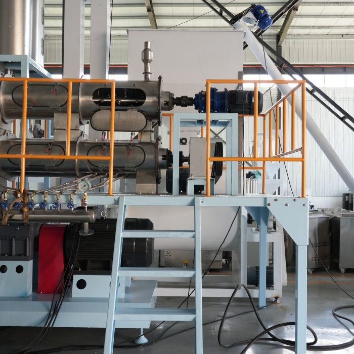 Feed Complete Production Line Floating Fish Feed Machine