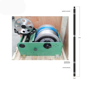 China Capacity Short Drum Hand Operated Small Electric Winch wholesale