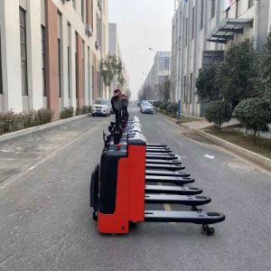 Hydraulic Electric Pallet Truck American CURTIS Motorized Pallet Jack