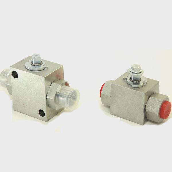 Direct Ball Hydraulic Valves 315bar High Pressure 3 Way Ball Valve