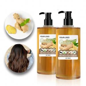 China 400ml ODM Organic Shampoo Natural Shower Gel For Hair Growth Set wholesale