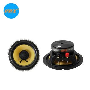 China 6.5 2 Way 12V Car Coaxial Speaker With Silk Dome Tweeter on sale
