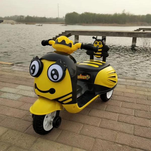 Early Education Ride On 6v Electric Motorcycle Toys for Children 3 to 6 Unisex Gender