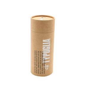 China Eco Friendly Cardboard Round Box Cylinder Containers wholesale