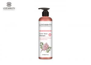 China 100 % Nature Shampoo And Conditioner Light Fragrance With Pink Cherry Blossom Petal wholesale