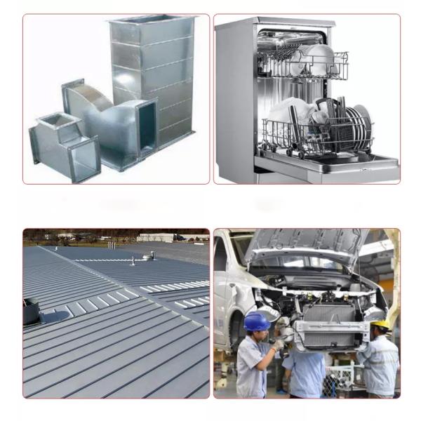 0.23mm To 3.5mm Pre Painted Galvanized Coils Z30 Hot Dipped Steel Coil For Building