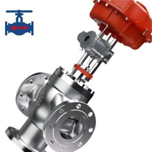 Buy cheap General Electric Control Valve Straight Travel Three Way Control Valve from wholesalers