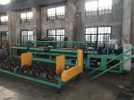 High Speed PLC control Full Automatic double wire Chain Link Fence Machine for