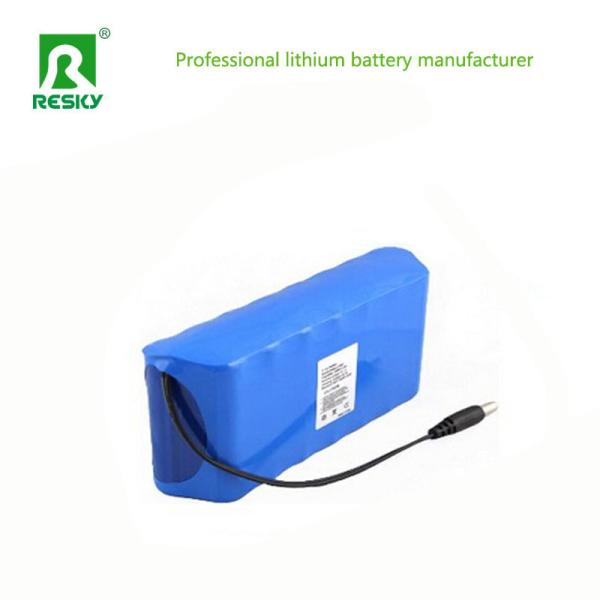 5s2p Li-ion Battery Pack 18.5V 18650 5200ah Lithium Ion Rechargeable Batteries