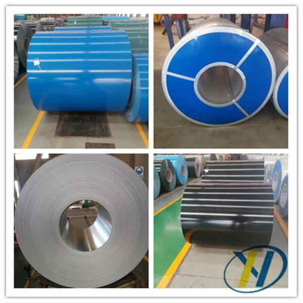 PPGI Color Coated Galvanized Corrugated Metal Roofing Sheet Prepainted GI Steel Coil PPGI Steel Coil