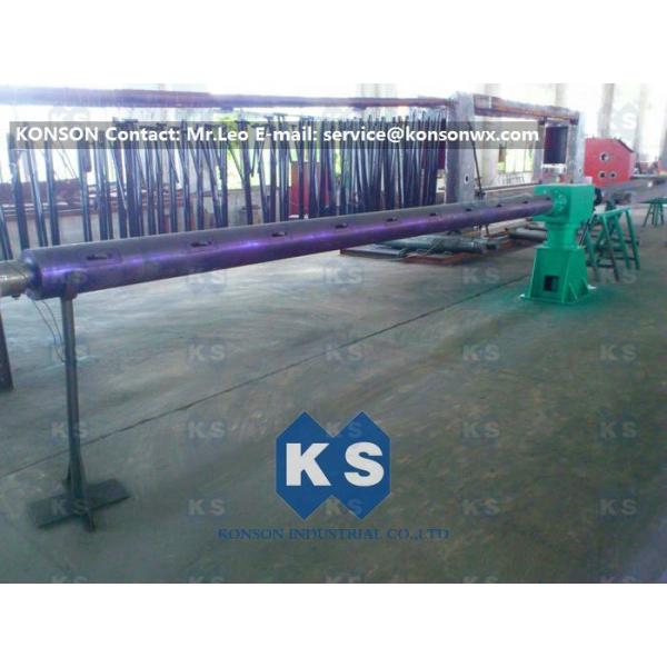 Heavy Galvanized And Zinc Gabion Wire Netting Machine 100x120mm 3200mm Width