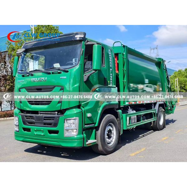 ISUZU 10–12m³ Garbage Compactor Truck | Durable, Efficient, and Safe Waste Collection Solution