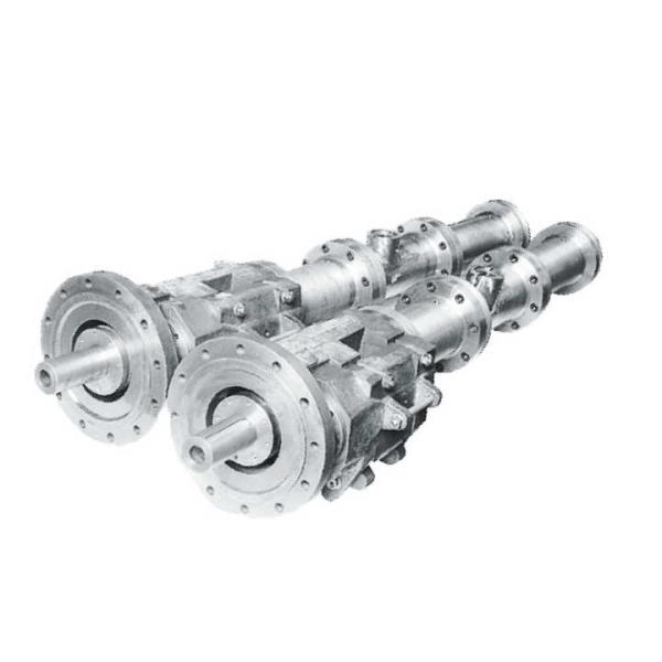 High Performance Extrusion Screw And Barrel Integral Segmented Or Bimetallic Structure For Plastic Extruder Rubber Machine