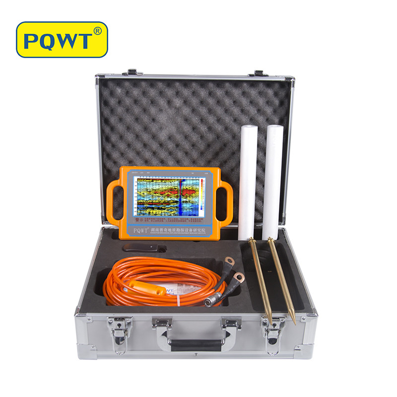 China S300 PQWT Water Detector 300M Ground Water Finding Machine wholesale