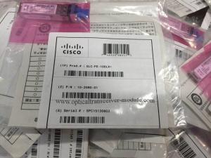 China GLC-FE-100LX Single Mode Fiber Transceiver Gigabit Ethernet SFP Plug In Module wholesale