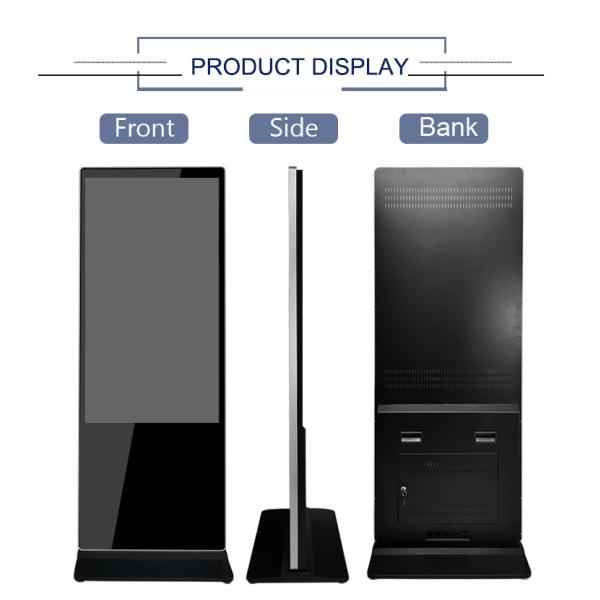 Non Touch FCC Certification 43 Inch Digital Signage Enclosure