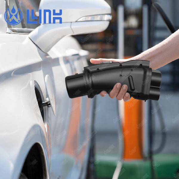 Olink Factory Direct Ccs1 to Chademo Automotive Car Ev Charger Station Ev Charger 250A DC Ccs to Chademo Adapter