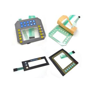 China OEM ODM Electronic Membrane Switch With Graphics Overlay Metal Dome wholesale