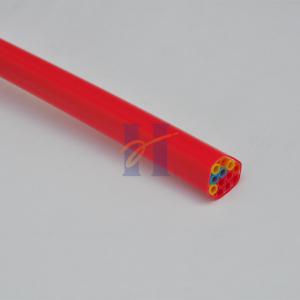 China 12WAY 5/3.5mm HDPE Air Blown Fiber Microduct For Fiber Optic Cable Installation on sale