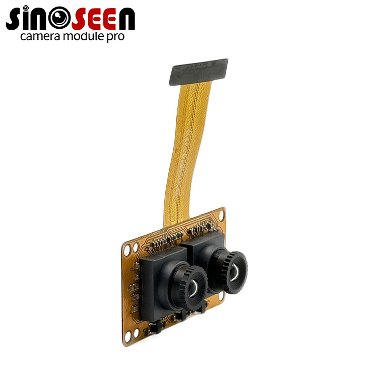 China USB dual lens fixed focus camera module 1080P 120fps CMOS image sensor with MJPG YUY2 output for machine vision and industrial inspection wholesale