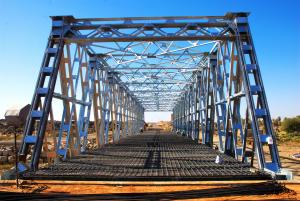 China Construction Temporary Road Prefabricated Steel Truss Bridge wholesale