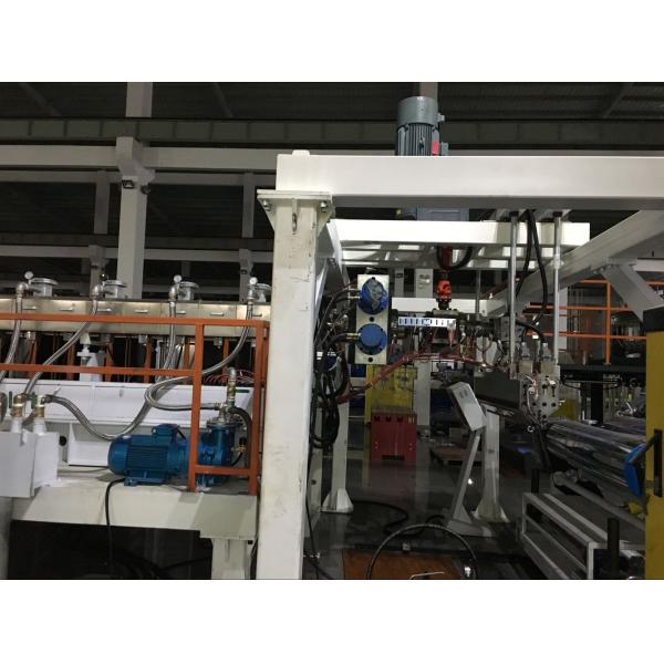 Vacuum Forming PET Sheet Extrusion Machine For Producing Food Box