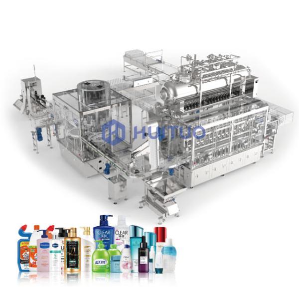 200bpm Linear PET Bottle Liquid Flow Meter Filling Machine 5000ml