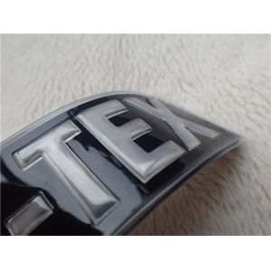 Reflective TPU Custom Clothing Patches Environmentally Friendly