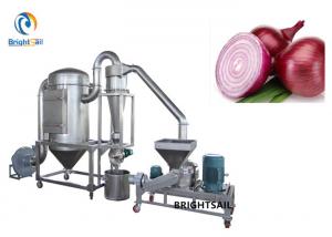China Ultra Fine Spice Powder Machine Onion Ginger Garlic Air Classifier Mill on sale