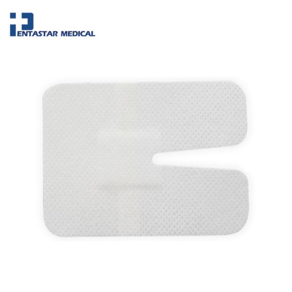 medical new products disposable consumables non-woven IV dressing 6*8cm