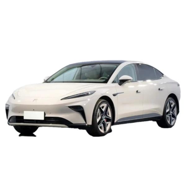 Quality Feifan F7 Electric Car Luxury Hatchback Sedan 666KM Range for sale