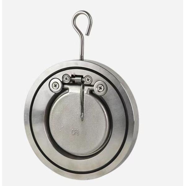 Veyron Stainless Carbon Steel Single leaf thin disc Plate Swing Check Valve