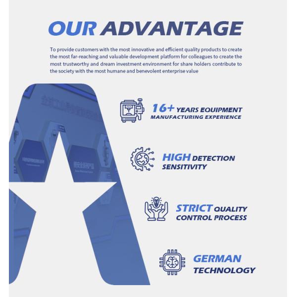 Metal Detectors And Professional Metal Detector Manufacturer Metal Separator Needle Detector 4