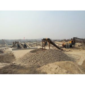 China stone crushing production plant for railway wholesale