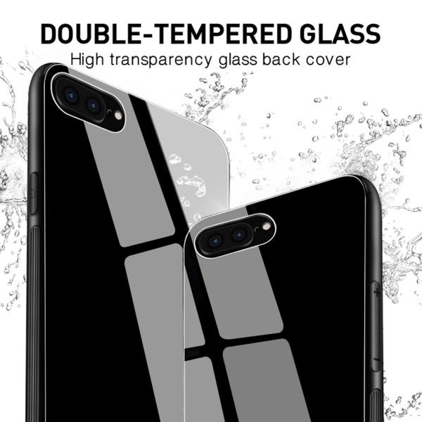 Shock Absorption Opp Bag Glass Tpu Tempered Phone Cases
