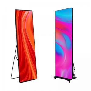 China GOB LED Electronic Poster Display P2 P2.5 P3 For Stores Airports Hotels on sale