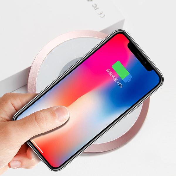 Quality Long Distance Oem Universal Mobile Phone Fast Qi Wireless Charger For Iphone 8 8Plus For Iphone X Samsung S6S7 factory for sale