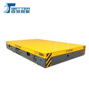 China Industry Use Battery Powered Transfer Cart For Manufacturing on sale