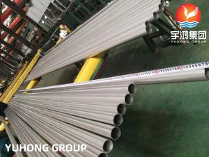 China ASTM A249 TP304 Stainless Steel Welded Tube For Heat Exchanger Tube/ Condenser Tube wholesale