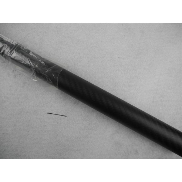 Length 500mm Matte Carbon Fiber Round Tube with 3K frame camera mount gimbal supporting