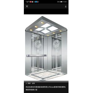 China 630KG VVVF Inveter Fuji Passenger Elevator 4m/s Passenger Lifts For Homes on sale