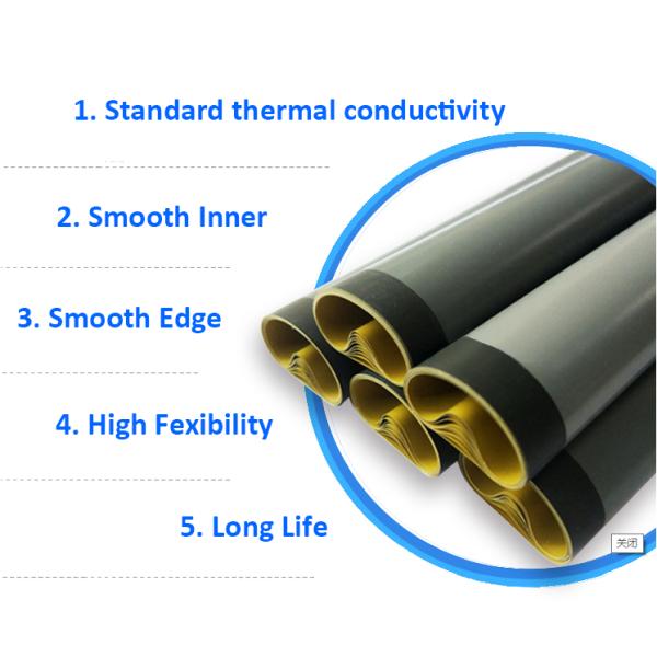 Fuser Film Sleeves For Konica Minolta Bizhub Press C8000 Fuser Belt Sleeve