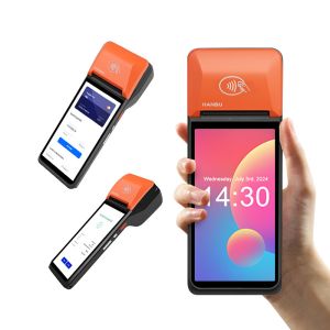 China 3GB Ram 16GB Rom POS Smart Terminal 8 Inch GPS POS Machine With 58 Thermal Printer wholesale